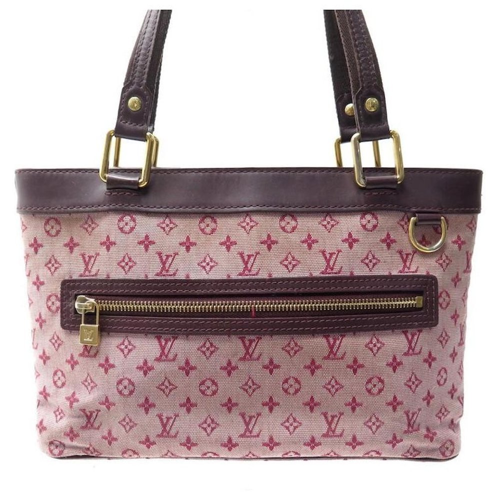 Louis Vuitton Lucille Handbag Mini Lin PM